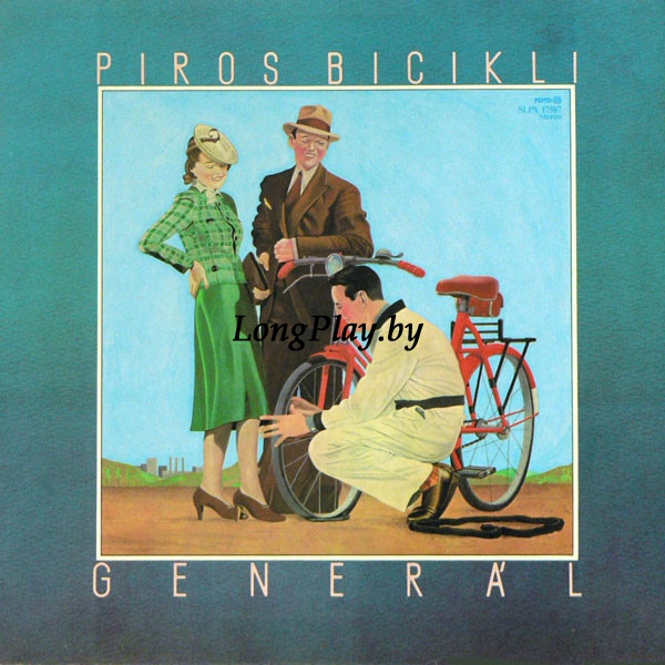 General - Piros Bicikli ORIG ++++