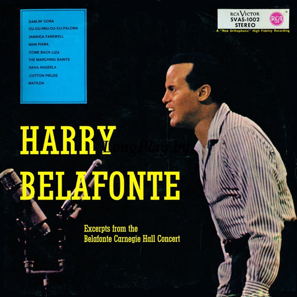 Harry Belafonte ‎ - Excerpts From The Belafonte Carnegie Hall Concert ++