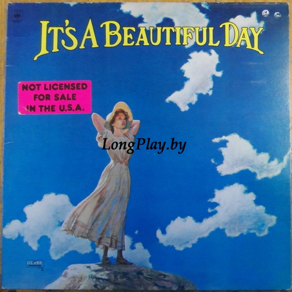 It's A Beautiful Day ‎ - It's A Beautiful Day ORIG ++++