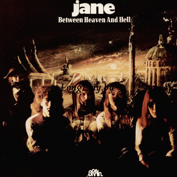 Jane ‎ - Between Heaven And Hell ORIG ++++