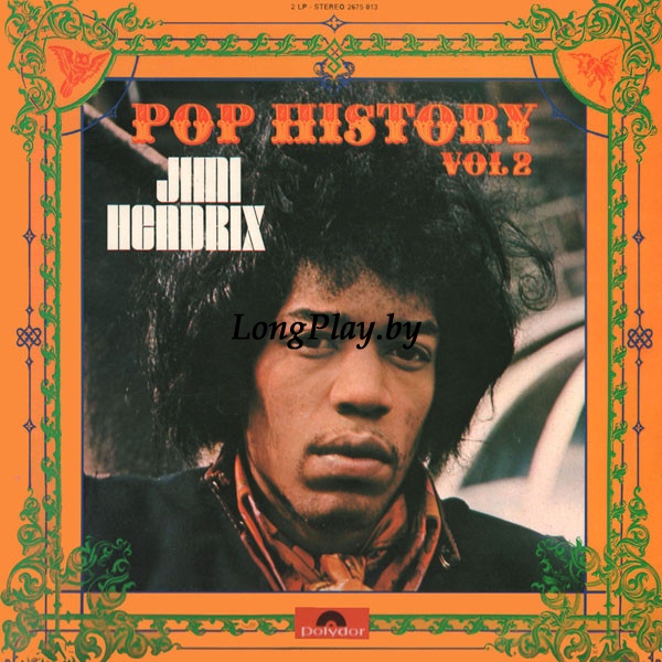 Jimi Hendrix  - Pop History Vol 2 2LP ++++