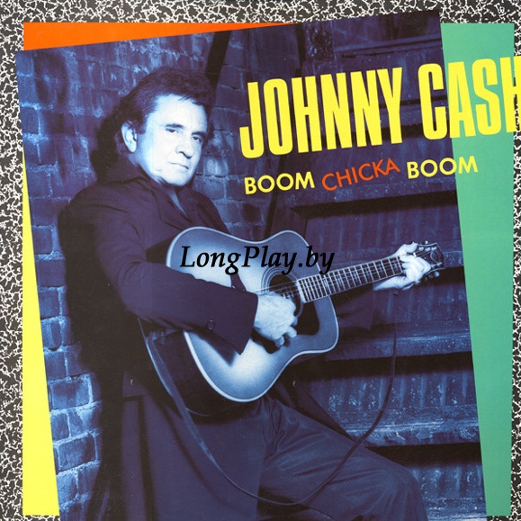 Johnny Cash ‎ - Boom Chicka Boom +++