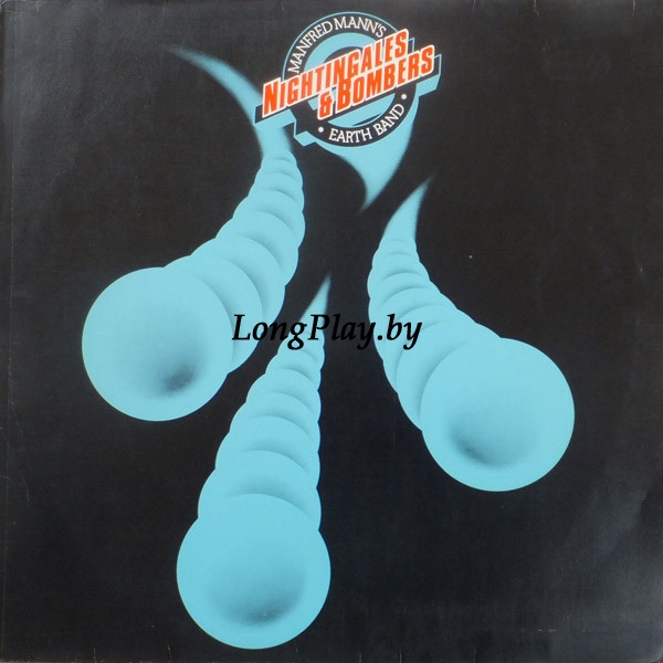 Manfred Mann's Earth Band ‎ - Nightingales & Bombers ORIG ++++
