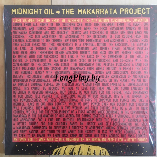 Midnight Oil - The Makarrata Project ORIG ++++