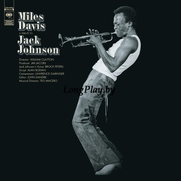 Miles Davis ‎ - A Tribute To Jack Johnson ++++