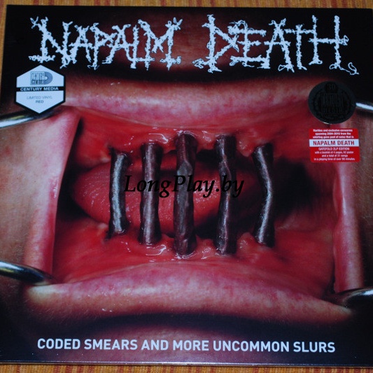 Napalm Death  - Coded Smears And More Uncommon Slurs 2LP ++++
