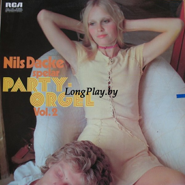 Nils Dacke ‎ - Nils Dacke Spelar Partyorgel Vol. 2++
