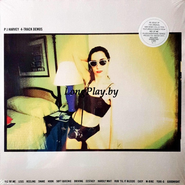 P J Harvey - 4-Track Demos ++++