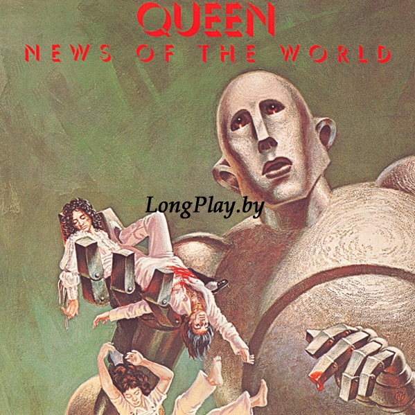 Queen  - News Of The World ORIG ++++
