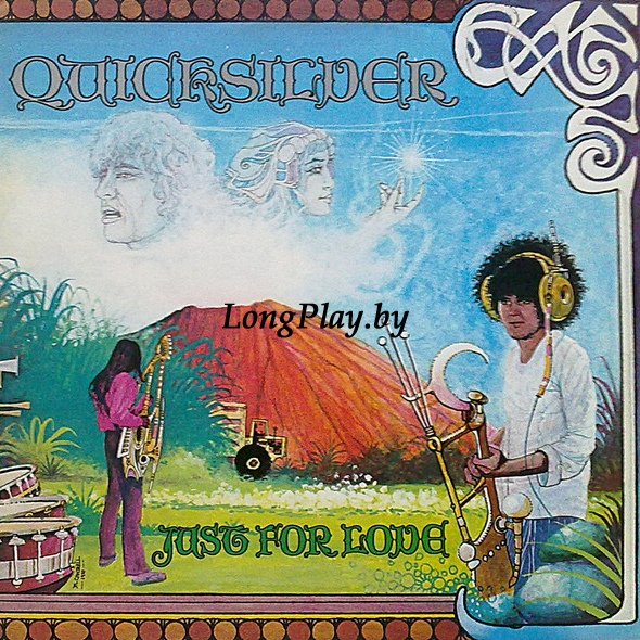 Quicksilver Messenger Service ‎ - Just For Love ORIG ++++