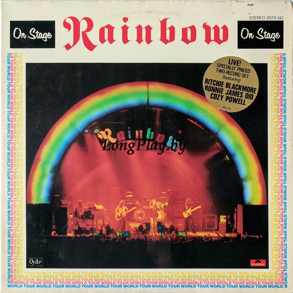 Rainbow ‎ - On Stage ORIG 2LP ++++