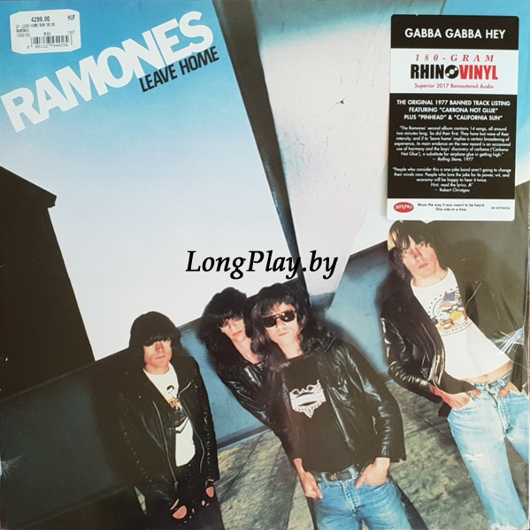 Ramones  - Leave Home ++++