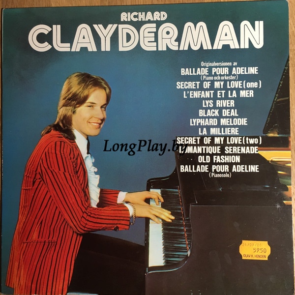 Richard Clayderman - Ballade Pour Adeline ORIG ++++