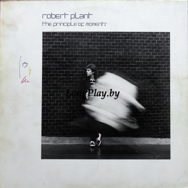 Robert Plant ‎(Led Zeppelin) - The Principle Of Moments ORIG ++++