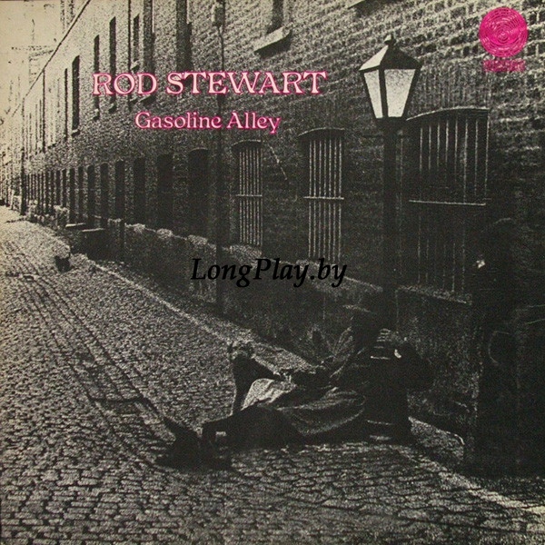 Rod Stewart ‎ - Gasoline Alley ++++