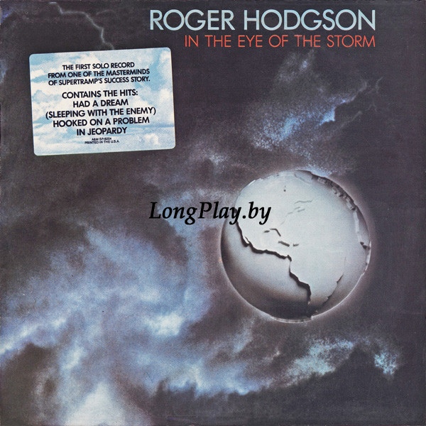 Roger Hodgson (Supertramp) - In The Eye Of The Storm ++++