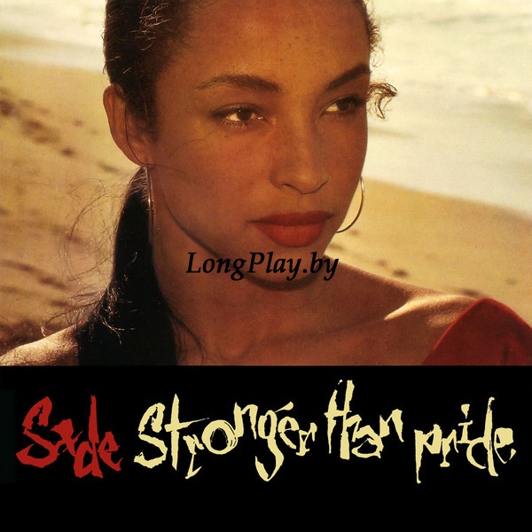 Sade ‎ - Stronger Than Pride N ++++