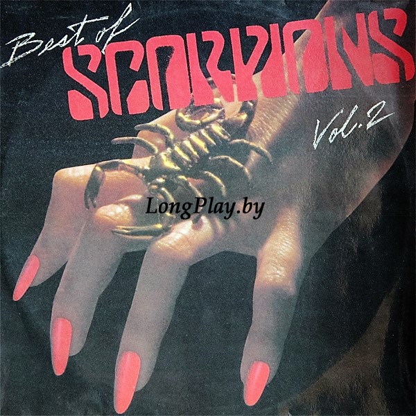 Scorpions ‎ - Best Of Scorpions, Vol. 2 ++++
