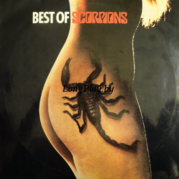 Scorpions ‎ - Best Of Scorpions ++++