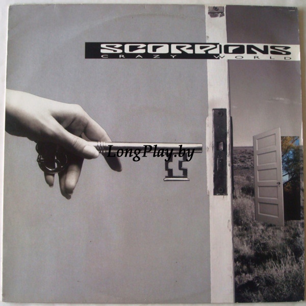 Scorpions  - Crazy World ORIG ++++