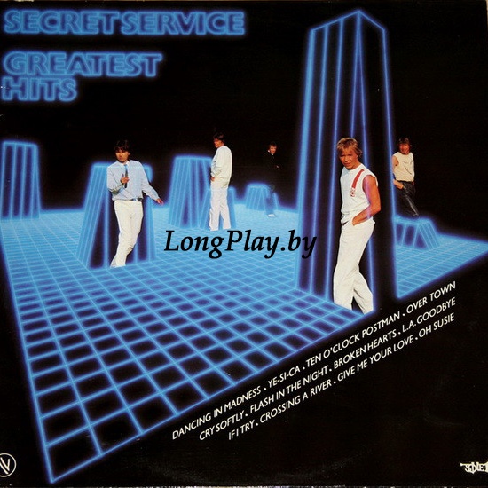 Secret Service  - Greatest Hits ORIG ++++