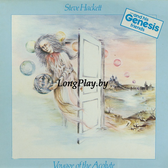 Steve Hackett ‎(Genesis) - Voyage Of The Acolyte ORIG ++++