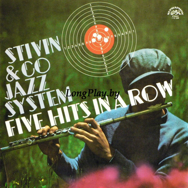 Jiri Stivin & Co Jazz System - Five Hits In A Row ORIG ++++