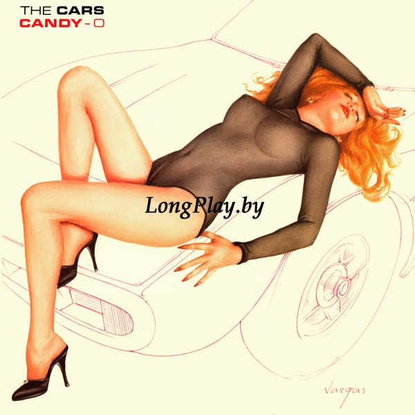 The Cars ‎ - Candy-O ORIG ++++