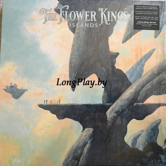 The Flower Kings  - Islands 3LP ORIG ++++