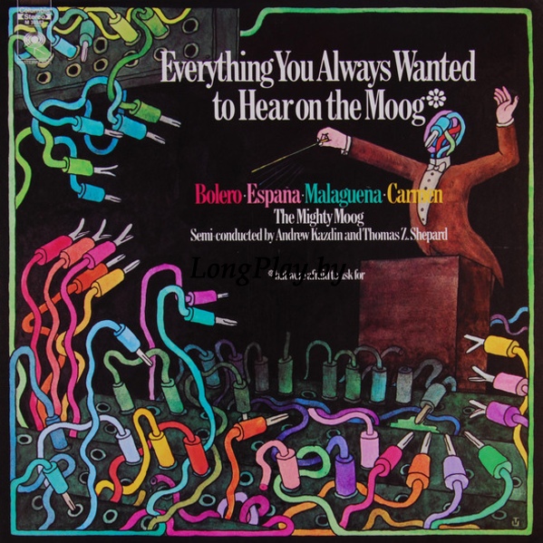 The Mighty Moog - Everything You Always Wanted To Hear On The Moog (But Were Afraid To Ask For) ++++