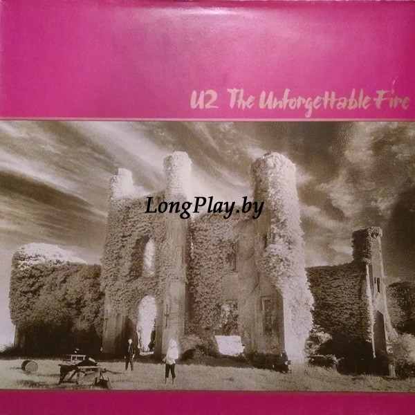 U2 ‎ - The Unforgettable Fire ORIG ++++