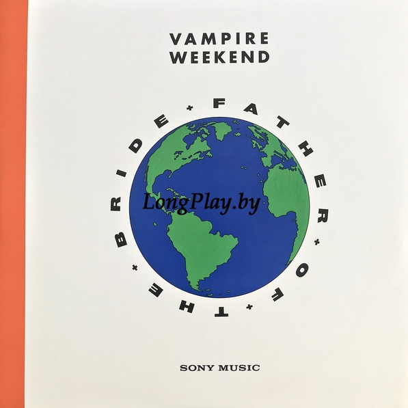 Vampire Weekend  - Father Of The Bride 2LP ORIG ++++