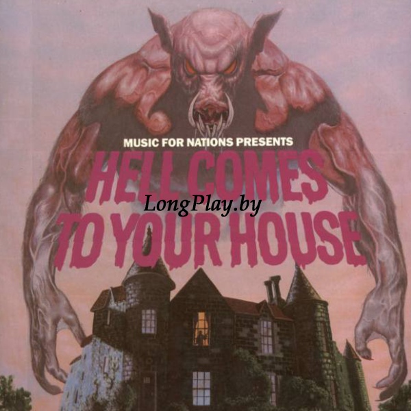 Various ‎(Manowar ,Anthrax ,Metallica ) - Hell Comes To Your House +++