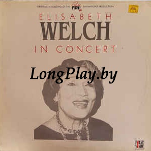 Elisabeth Welch ‎ - In Concert ++