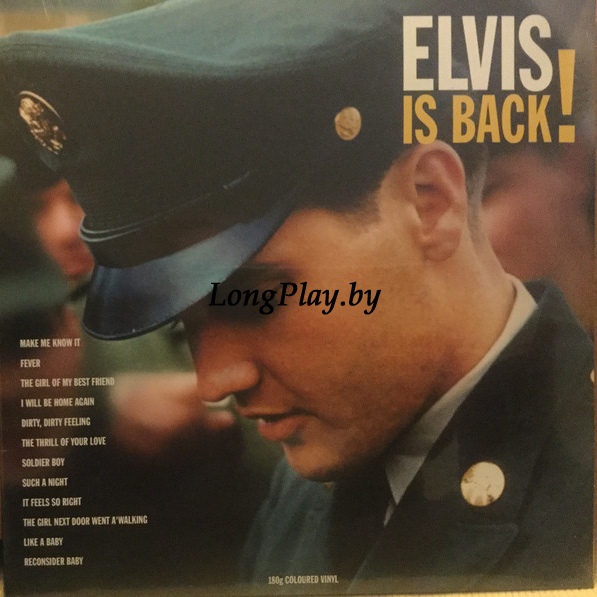 Elvis Presley  - Elvis Is Back! N ++++