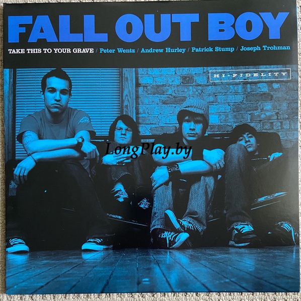 Fall Out Boy  - Take This To Your Grave ++++