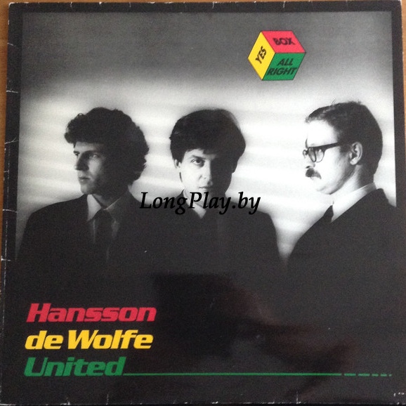 Hansson De Wolfe United - Yes Box Allright ++