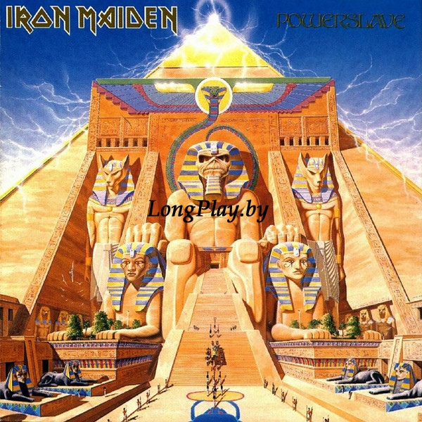 Iron Maiden - Powerslave RUS ++++