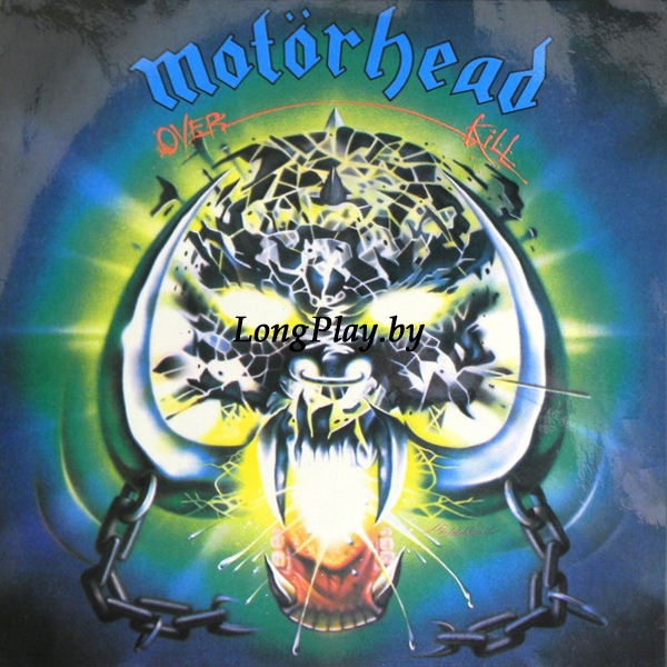 Motorhead ‎ - Overkill RUS ++++