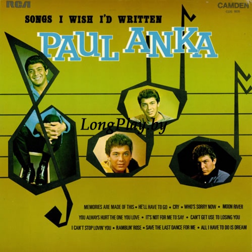 Paul Anka - Songs I Wish I'd Written +++