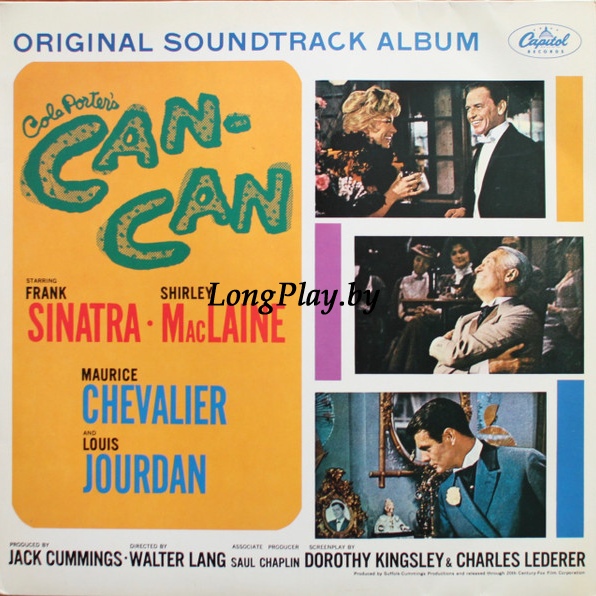 Various (Frank Sinatra) - Cole Porter's Can-Can: Original Soundtrack ORIG ++++