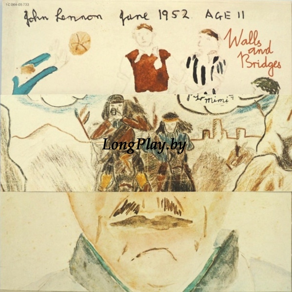 John Lennon (The Beatles) - Walls And Bridges ORIG ++++