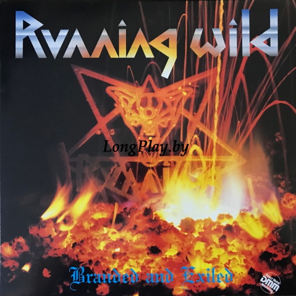 Running Wild - Branded And Exiled ORIG ++++