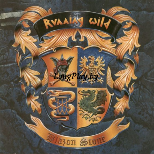 Running Wild - Blazon Stone ORIG ++++