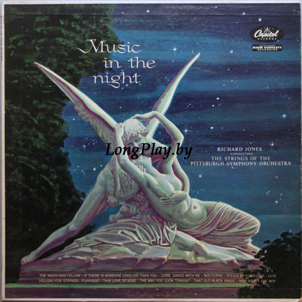 Richard Jones Conducting The Strings Of The Pittsburgh Symphony Orchestra - Music In The Night +++