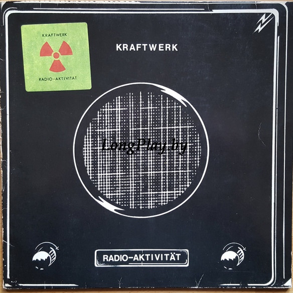 Kraftwerk  - Radio-Activity ORIG ++++