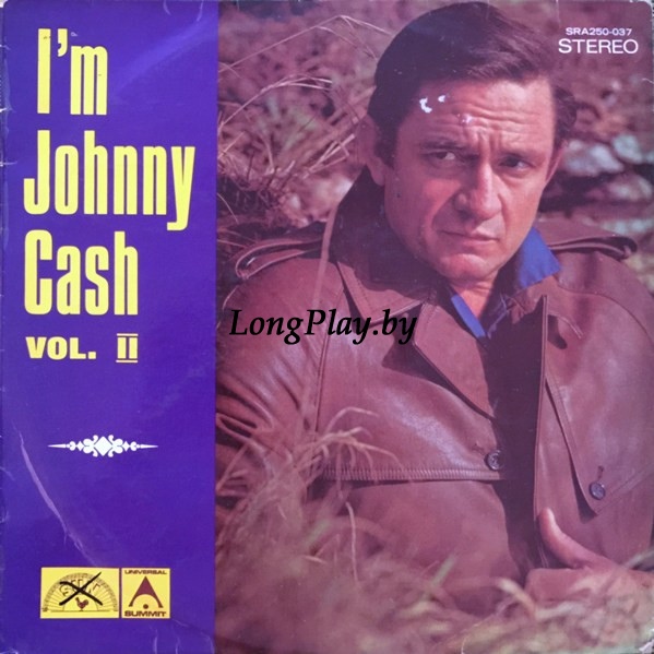 Johnny Cash And The Tennessee Two - I'm Johnny Cash Vol. II (Come In, Stranger) ++++