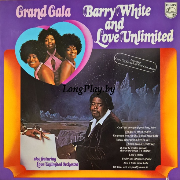 Barry White And Love Unlimited - Grand Gala ORIG ++++