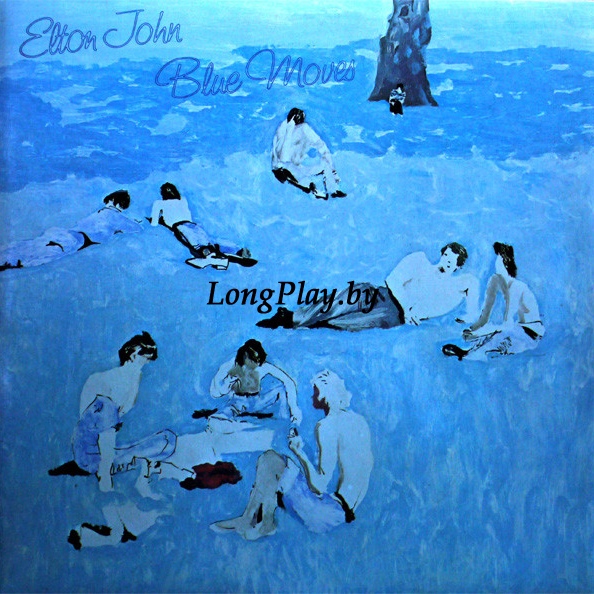 Elton John - Blue Moves 2LP ORIG ++++