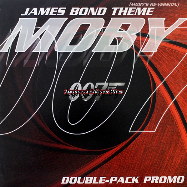 Moby - James Bond Theme (Moby's Re-Version) (Double-Pack Promo) PROMO ++++